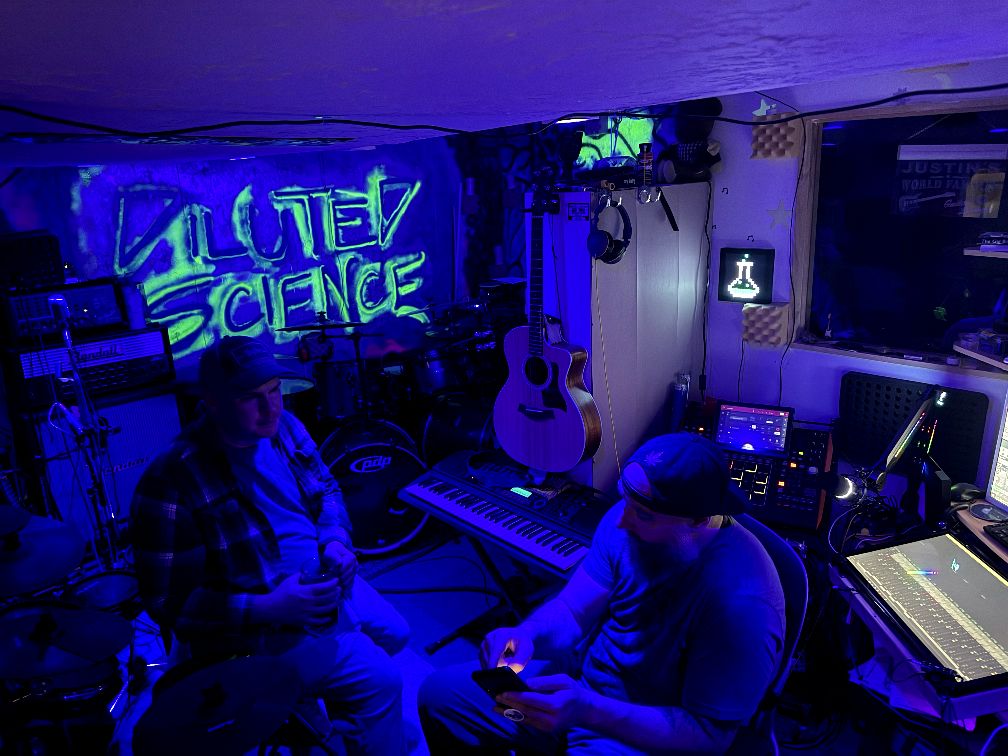 Studio planning session